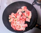 豚ニラもやし塩麹炒め作り方4写真