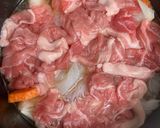 炊飯器で簡単！入れるだけ！豚肉の肉じゃが作り方3写真