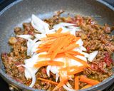 お肉少なめでも野菜が摂れるプルコギ丼作り方4写真