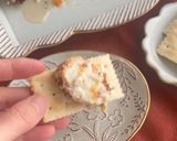 ドライフルーツとナッツのチーズログ作り方8写真