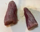 なんちゃってローストポーク(ヒレ肉)作り方1写真