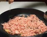 夏に食べたい旨辛ナスの坦々豆乳そうめん作り方5写真