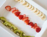 鯉のぼりフルーツオムレットケーキ作り方1写真