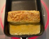 冷凍むき枝豆とチーズの卵焼き(お弁当)作り方6写真