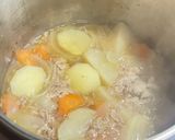 🥔はっち 秘伝の豚バラ肉じゃが作り方4写真