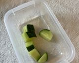 楽しくなっちゃう💕盛り付けサラダ🥗作り方5写真