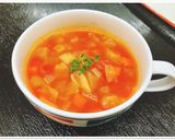 管理栄養士考案☆簡単！ミネストローネ作り方5写真