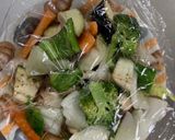 簡単洋風オイ焼うどん味回鍋肉風甘酢酢豚作り方13写真
