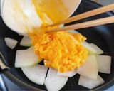 冬瓜と卵の塩麹炒め作り方6写真