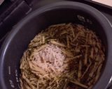 ゆかりと生姜の炊き込みご飯作り方3写真