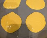 離乳食後期＊かぼちゃバナナパンケーキ作り方6写真