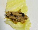 スイートキャベツ③ 肉味噌巻き 激ウマ作り方4写真