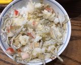 元気☆栄養いっぱい五目しらす丼作り方4写真