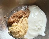 ツナマヨソースとピーナッツのサラダ作り方3写真