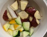 簡単コク旨オイ味噌味ツナ根菜茄子野菜炒め作り方4写真
