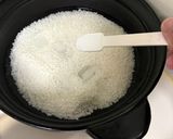 昆布だしで炊く基本のふっくら豆ごはん作り方4写真