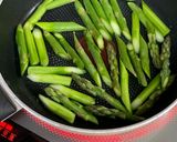 お弁当に♪アスパラ卵マヨ炒め作り方4写真