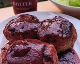 夏でもモリモリ！簡単旨辛煮込みハンバーグ作り方5写真