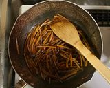 超簡単☆お正月だよ！きんぴらごぼう4♪♪作り方4写真