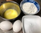 カップケーキ7個分程度作り方1写真