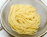 95℃ パスタの太さ・形状による検証実験作り方45写真