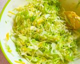 柚子コールスロー作り方6写真