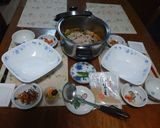 豚肉と白菜とモヤシとニラの旨辛鍋作り方25写真