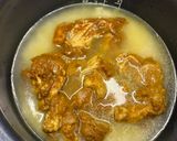 炊飯器で☆カレー粉と白米で作ったチキンビリヤニ風作り方7写真