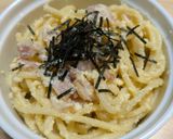和風カルボナーラ作り方7写真