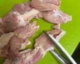 包丁使わない鶏肉スープ作り方1写真