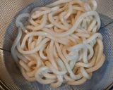 余った肉そぼろで♪薄焼き玉子うどん作り方6写真