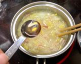 簡単！白菜と玉ねぎの煮込みスープ作り方10写真