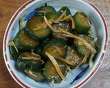 胡瓜の薬味漬け作り方5写真