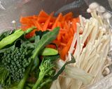 エノキ人参サラダ作り方1写真