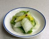 ★すぐ食べられる！白だしで白菜の浅漬け作り方11写真