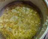 簡単★昼食!鶏ガラ大蒜醤油ラーメン作り方3写真