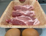 ポークピカタ(カレー仕立て)作り方1写真