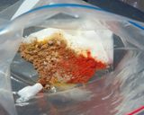炊飯器で作るビリヤニ風チキンの炊き込みご飯作り方2写真