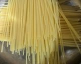 簡単　なすアラビアータパスタ作り方5写真
