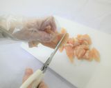 包丁不使用！鶏キムチ作り方2写真