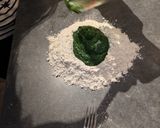 鶏肉とマッシュルームのホワイトラザニア作り方2写真