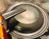 簡単!パクチー入り豆腐ハンバーグ作り方6写真