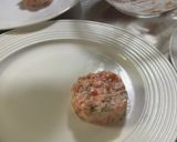 とーちゃん特製前菜サーモンタルタル作り方8写真