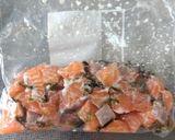 絶品！！マグロとサーモンと青魚の3色丼作り方3写真