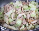 生姜香る♪豚こまと白菜の中華あんかけ作り方3写真