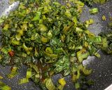 生高菜で作った高菜　常備菜作り方5写真