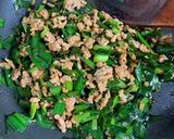 ⭐︎ガーリックニラ肉のっけ麺作り方5写真