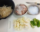 オヤジのはるさめ丼作り方1写真