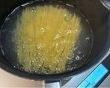 お弁当おかず！簡単すぎる！明太子パスタ作り方1写真