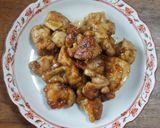 鶏肉のにんにくみそ炒め作り方9写真